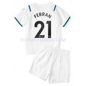 Barn Fotballdrakter Manchester City Ferran Torres 21 Borte 2021-22 Kortermet